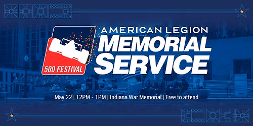 American Legion 500 Festival Memorial Service