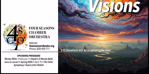 Dreams & Visions at Thomas Auditorium BRCC