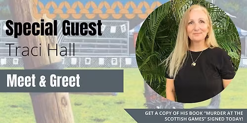 Meet and Greet with Traci Hall