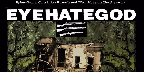 Eyehategod + Pig Destroyer