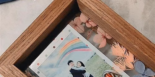 Floral Picture Frame