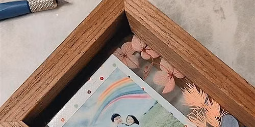 Floral Picture Frame