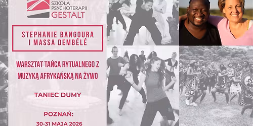 Warsztat ta\u0144ca rytualnego z muzyk\u0105 afryka\u0144sk\u0105 na \u017cywo