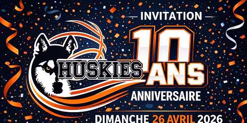 Huskies 10th Anniversary