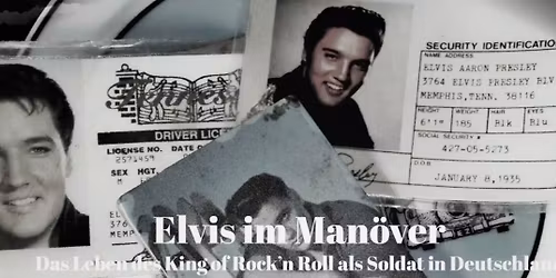 Elvis im Man\u00f6ver die Show in Bischofsgr\u00fcn 