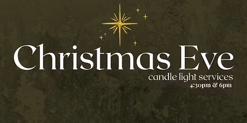 Christmas Eve Candlelight Sevices
