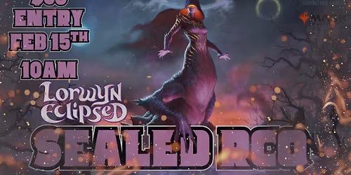 WCG Magic Lorwyn Eclispsed RCQ! Feb 15th