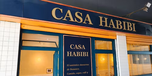 Shawarma Night at Casa Habibi 