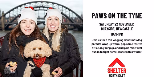 Paws On The Tyne