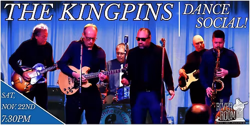 The Kingpins Blues Band: Dance Social!