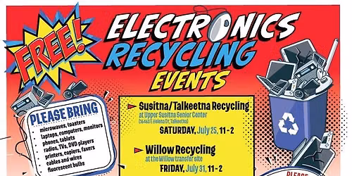 FREE Big Lake Electronic Collection Event