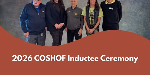 Central Okanagan Sports Hall of Fame 2026 Inductee Ceremony