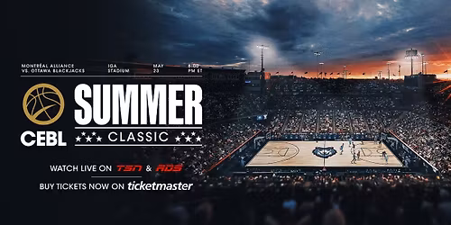 Montreal Alliance at Ottawa BlackJacks at TD Place