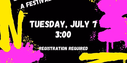 Messtival: A Festival of Messy Fun