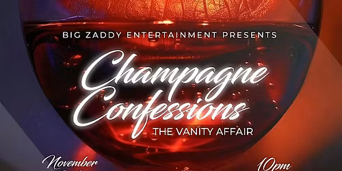Champagne Confessions (The Vanity affair)