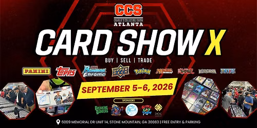 CCS Card Show X