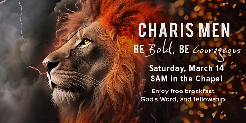 Charis Men's Breakfast