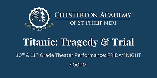 Titanic: Tragedy & Trial: FRIDAY NIGHT