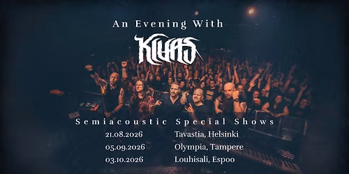 KIUAS \/\/ Louhisali, Espoo \/\/ La 03.10.2026