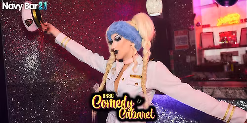 Haus of Fun hosts... DRAG QUEEN COMEDY CABARET