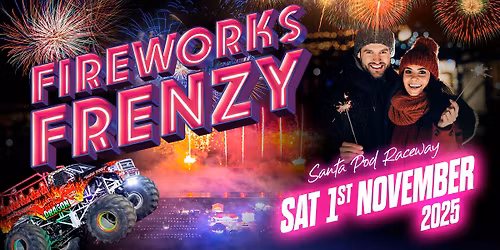 Fireworks Frenzy 2025