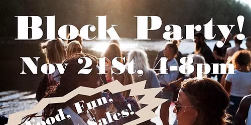 Magnolia Square Block Party! Open House for all MS businesses!