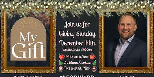 Giving Sunday at Forward Church