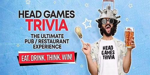 Head Games Trivia Night @ O'Sullivan's Sports Pub - Newark, CA