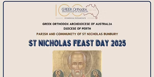 St Nicholas Feast Day 2025