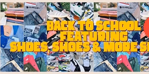 Back to School 2.0-featuring shoes, shoes and more shoes!