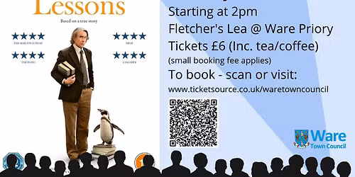 Afternoon Cinema - The Penguin Lessons 