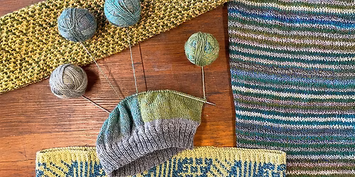 Colorwork Basics with Kyle Kunnecke
