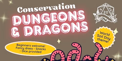 Conservation Dungeons and Dragons: World Soil Day theme