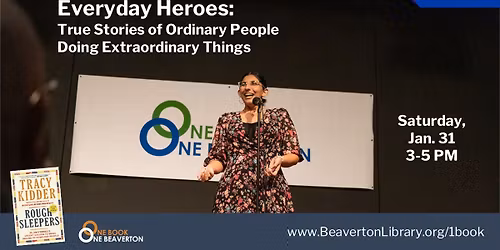 One Book, One Beaverton: Everyday Heroes: True Stories of Ordinary People Doing Extraordinary Things