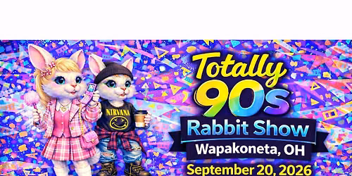 Totally 90's Rabbit Show