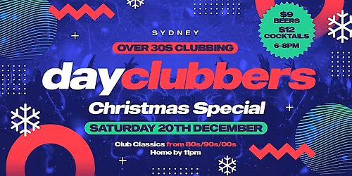 Sydney - DayClubbers: The Xmas Day Party