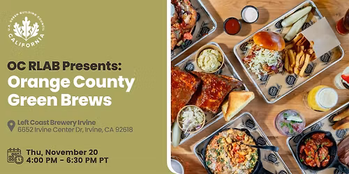 Orange County Green Brews