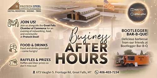 Business After Hours - Pro-Tech Steel