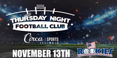 TNFC at Rookies American Pub & Grill