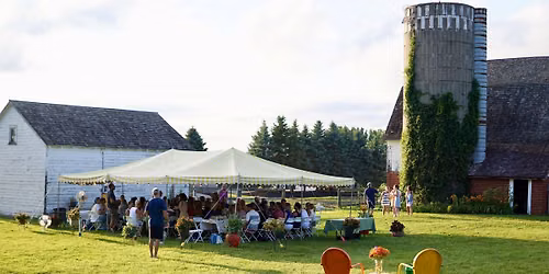August Farm to Table Dinner