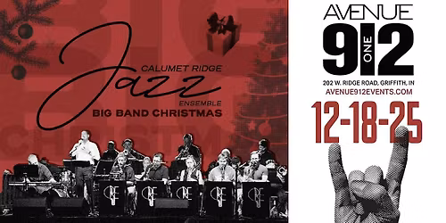 BIG BAND CHRISTMAS featuring Calumet Ridge Jazz Ensemble