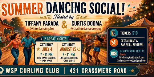 Summer Line Dance Social