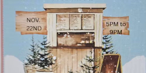 THE LARGO EVENING MARKET- HOLIDAY THEME MARKET 