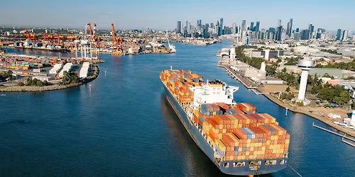 Port of Melbourne Industry Boat Tour