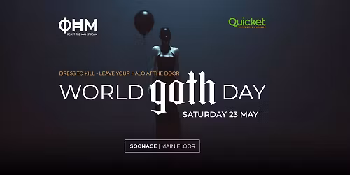OHM | World Goth Day