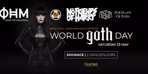 OHM | World Goth Day