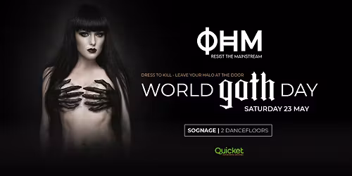 OHM | World Goth Day