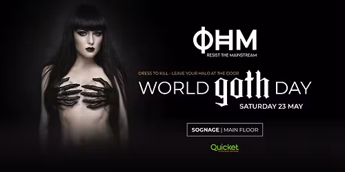 OHM | World Goth Day