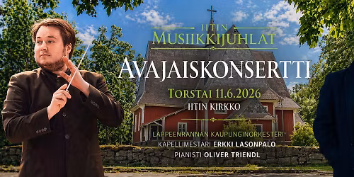 Iitin musiikkijuhlat: Avajaiskonsertti