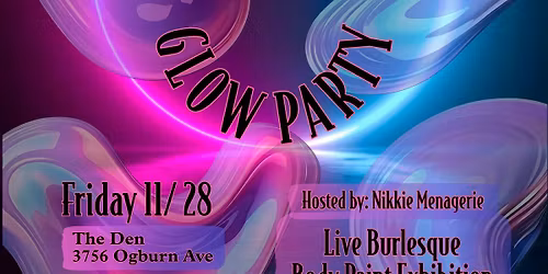 Black Friday Blackout: Glow Party